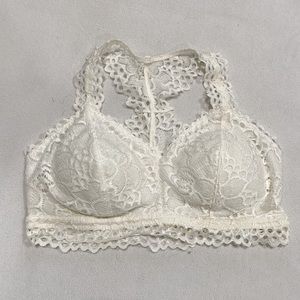 Lace bralette size small